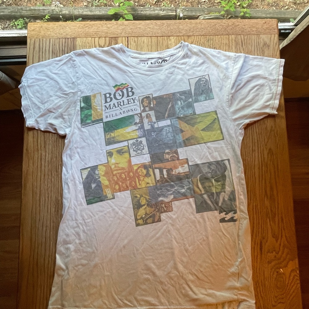 Billabong x Bob Marley vintage tee